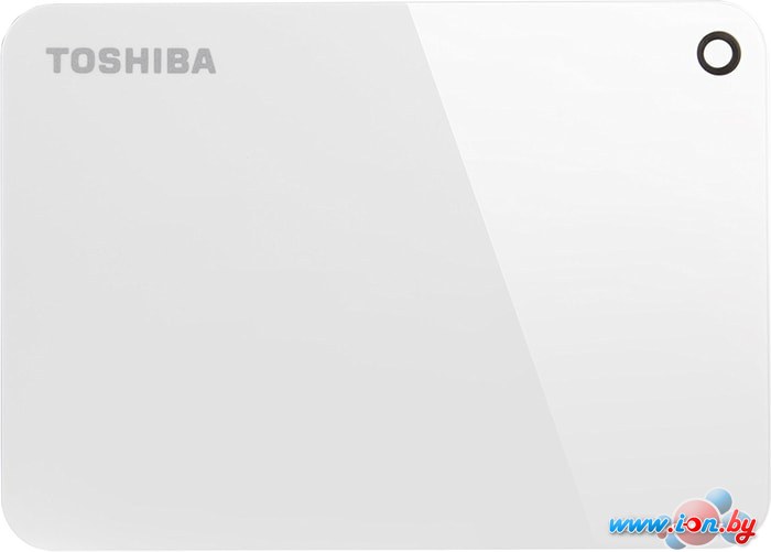 Внешний жесткий диск Toshiba Canvio Advance HDTC920EW3AA 2TB (белый) в Бресте