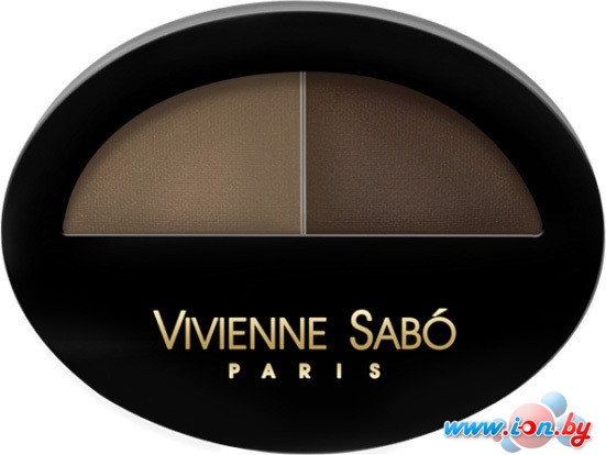 Тени для бровей Vivienne Sabo Brow Arcade тени (тон 01) в Витебске