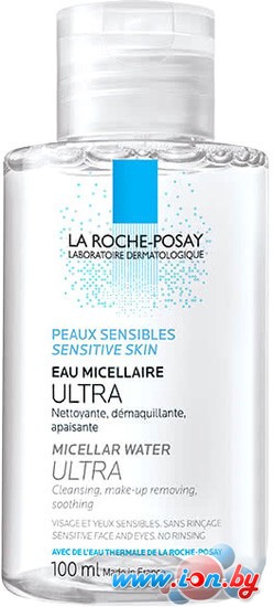 La Roche Posay Мицеллярная вода для чувствительной кожи Ultra (100 мл) в Бресте