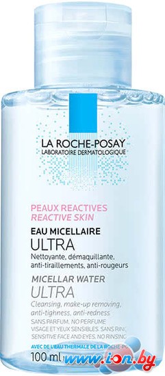 La Roche Posay Мицеллярная вода для реактивной кожи Ultra (100 мл) в Бресте