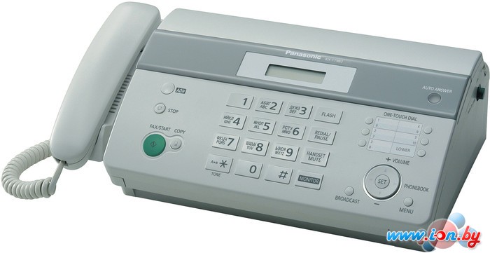 Факс Panasonic KX-FT982 (белый) в Бресте