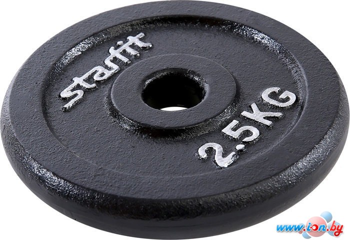 Диск Starfit BB-204 2.5 кг в Гомеле