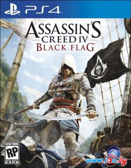 Игра Assassins Creed IV: Black Flag для PlayStation 4 в Минске