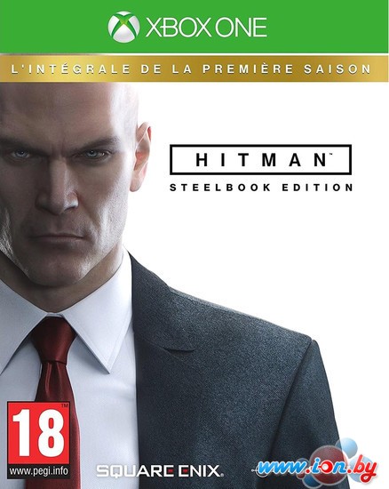 Игра Hitman. Полный первый сезон. Steelbook Edition для Xbox One в Могилёве