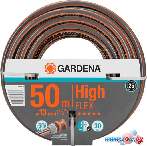 Gardena HighFLEX 13 мм (1/2, 50 м) 18069-20 в Минске