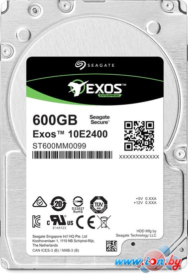 Гибридный жесткий диск Seagate Exos 10E2400 600GB ST600MM0099 в Бресте