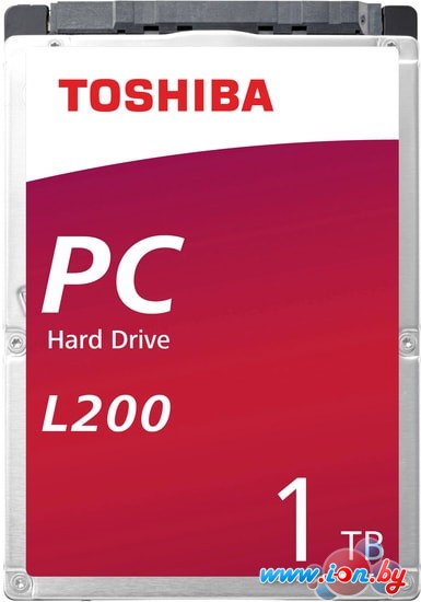 Жесткий диск Toshiba L200 1TB HDWL110UZSVA в Минске