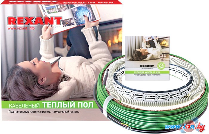 Нагревательный кабель Rexant RNB-30-370 30 м 370 Вт в Гродно