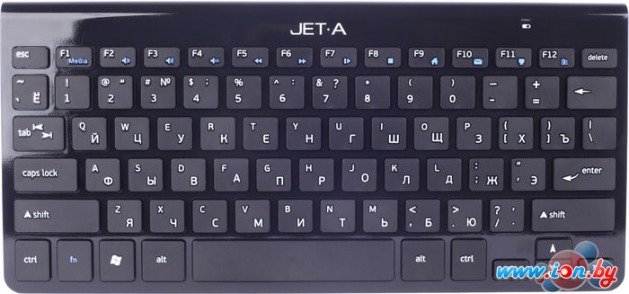 Клавиатура Jet.A SlimLine K9 BT (черный) в Бресте