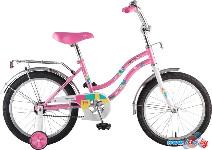 Детский велосипед Novatrack Tetris 14 (розовый) в Витебске
