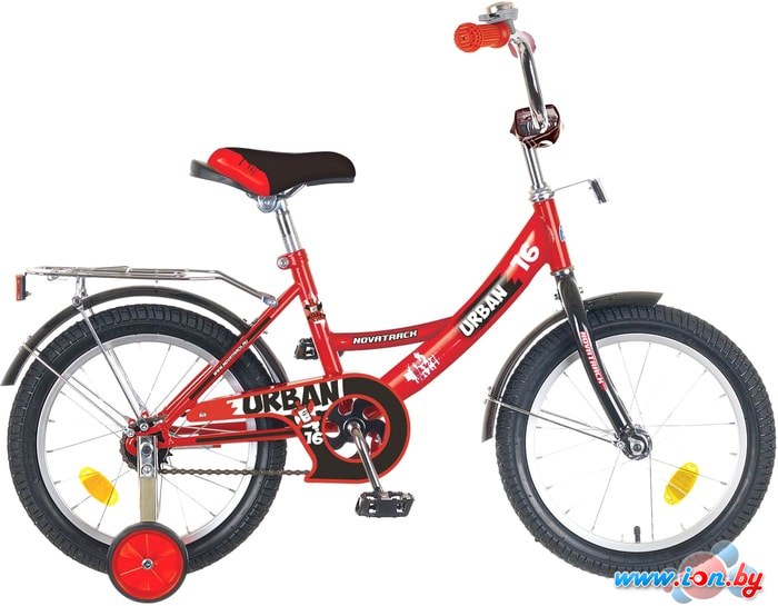Детский велосипед Novatrack Urban 16 (красный) в Витебске