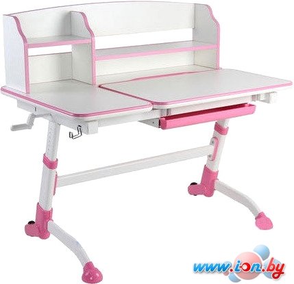 Парта Fun Desk Amare II (розовый) в Гомеле