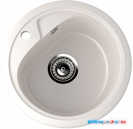 Кухонная мойка Ulgran U-500 (белый) в Могилёве