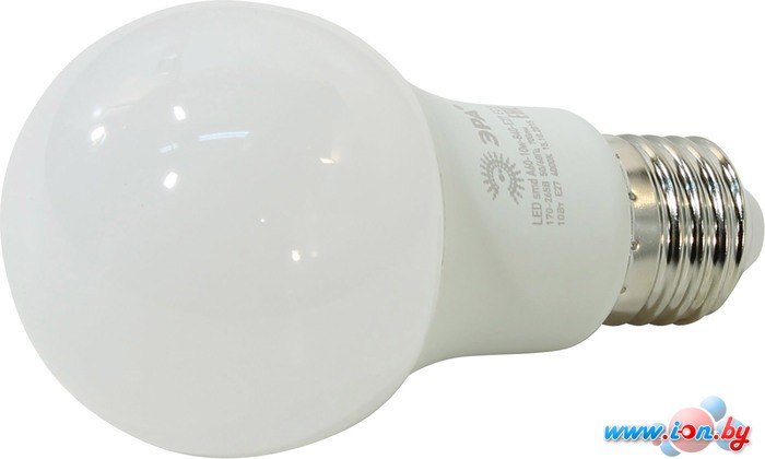 Светодиодная лампа ЭРА A60 E27 10 Вт 4000 К [A60-10w-840-E27 ECO] в Гомеле