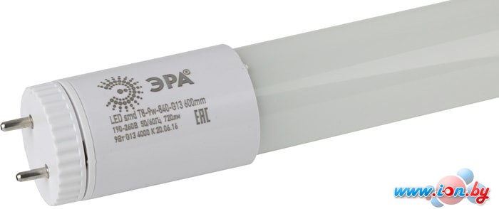 Светодиодная лампа ЭРА LED T8-9W-840-G13-600mm в Витебске