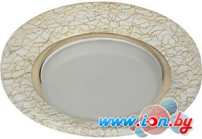 Точечный светильник ЭРА DK80 WH/GD (белый/золотистый) в Могилёве