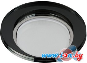 Точечный светильник ЭРА DK80 BK (черный) в Могилёве