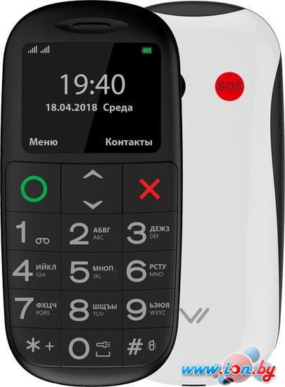 Мобильный телефон Vertex C312 (белый) в Витебске