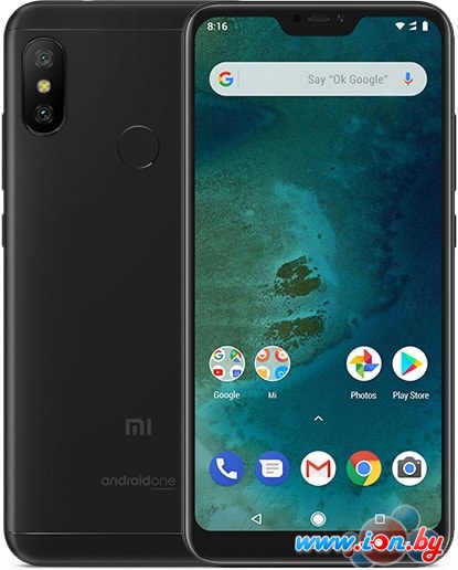 Смартфон Xiaomi Mi A2 Lite 3GB/32GB (черный) в Могилёве