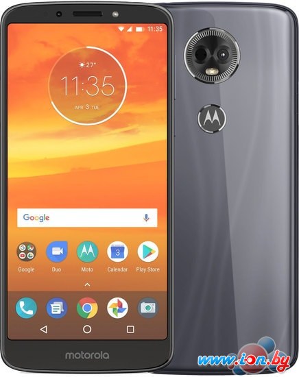 Смартфон Motorola Moto E5 Plus 3GB/32GB (серый) в Бресте