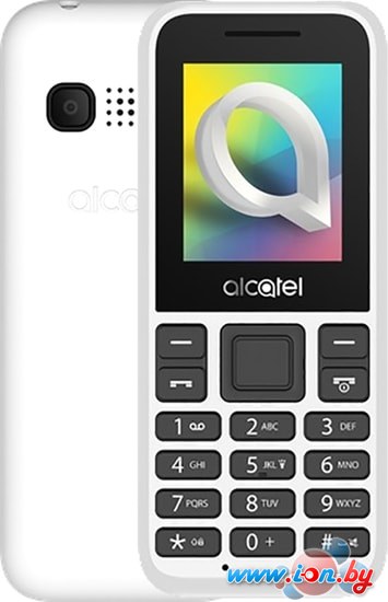 Мобильный телефон Alcatel 1066D (белый) в Бресте