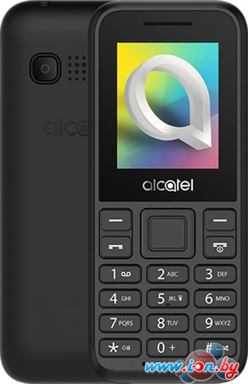 Мобильный телефон Alcatel 1066D (черный) в Бресте