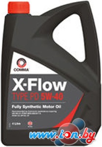 Моторное масло Comma X-Flow Type PD 5W-40 4л в Гомеле