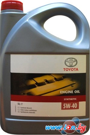 Моторное масло Toyota 5W-40 (08880-80835) 5л в Гомеле
