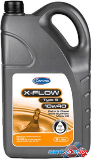 Моторное масло Comma X-Flow Type PD 5W-40 1л в Гродно