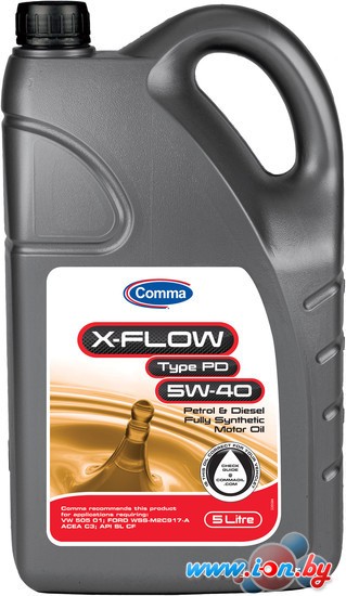 Моторное масло Comma X-Flow Type PD 5W-40 5л в Гродно