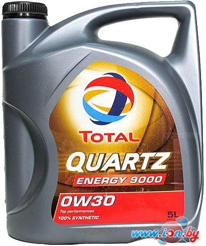 Моторное масло Total Quartz Energy 9000 0W-30 5л в Гродно