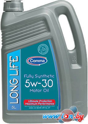 Моторное масло Comma Long Life 5W-30 1л в Гродно