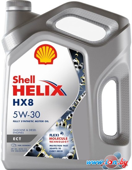Моторное масло Shell Helix HX8 ECT 5W-30 1л в Гомеле