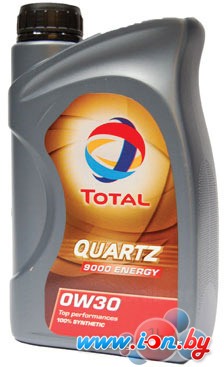 Моторное масло Total Quartz Energy 9000 0W-30 1л в Бресте