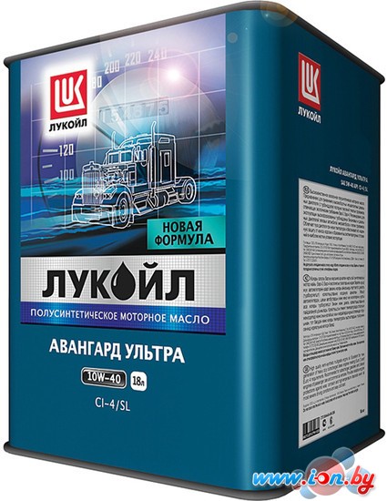 Моторное масло Лукойл Авангард Ультра 10W-40 API CI-4/SL 2013 18л в Гомеле