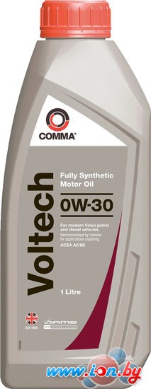 Моторное масло Comma Voltech 0W-30 1л в Гомеле