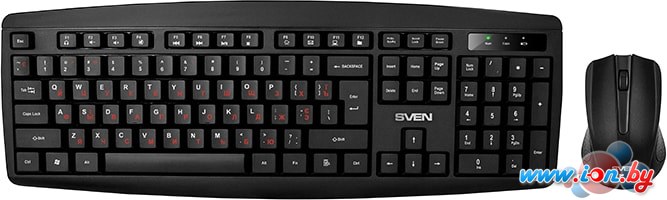 Мышь + клавиатура SVEN KB-C3100W в Бресте