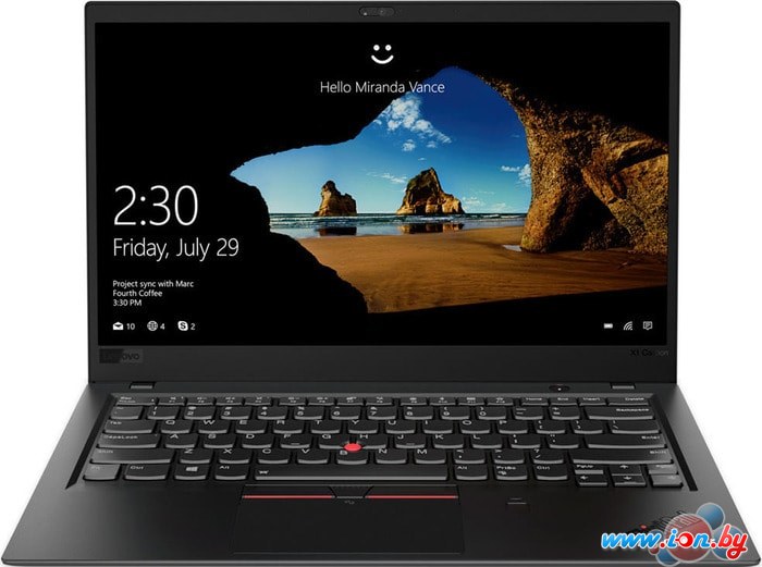 Ноутбук Lenovo ThinkPad X1 Carbon 6 20KH006DRT в Бресте