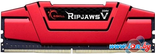 Оперативная память G.Skill Ripjaws V 2x4GB DDR4 PC4-21300 (F4-2666C15D-8GVR) в Минске