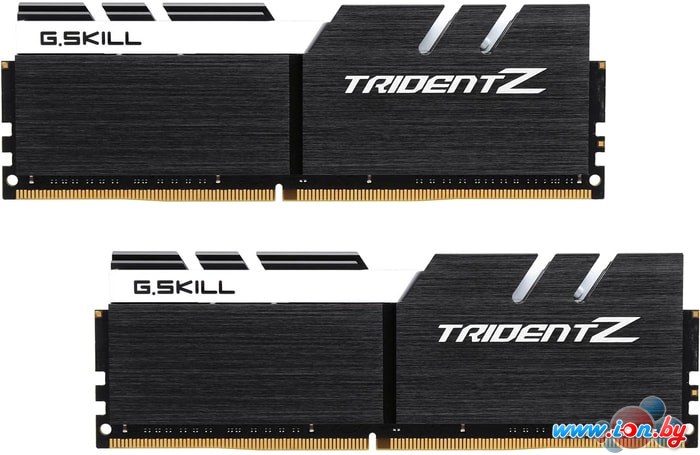 Оперативная память G.Skill Trident Z 2x16GB DDR4 PC4-25600 F4-3200C14D-32GTZKW в Бресте