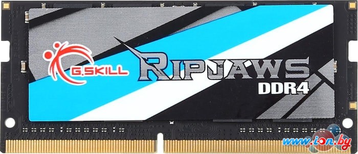 Оперативная память G.Skill Ripjaws 8GB DDR4 SODIMM PC4-19200 F4-2400C16S-8GRS в Могилёве