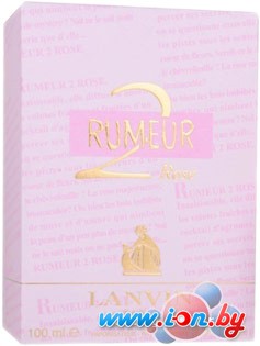 Lanvin Rumeur 2 Rose EdP (100 мл) в Гомеле