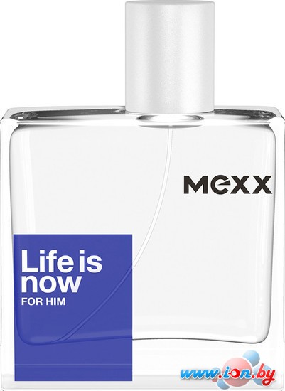 Mexx Life is now for Him EdT (50 мл) в Могилёве