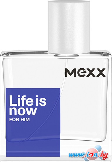 Mexx Life is now for Him EdT (30 мл) в Могилёве