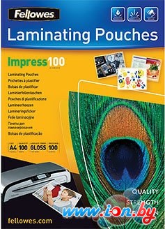 Пленка для ламинирования Fellowes Laminating Pouch А4, 100 мкм, 100 л в Минске