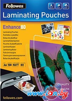 Пленка для ламинирования Fellowes Matt Laminating Pouch А4, 80 мкм, 100 л в Гомеле