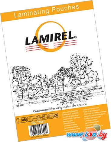 Пленка для ламинирования Lamirel A5, 75 мкм, 100 л LA-78657 в Минске