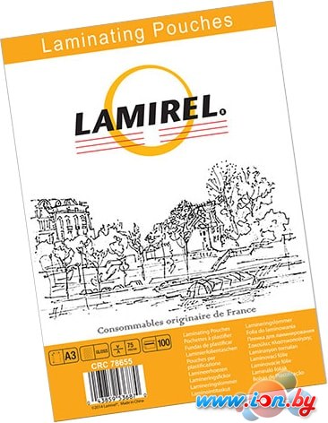 Пленка для ламинирования Lamirel A3, 75 мкм, 100 л LA-78655 в Могилёве