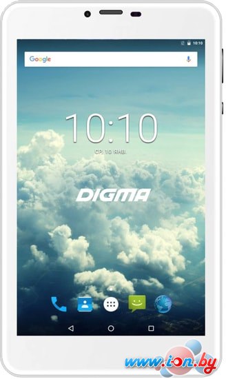 Планшет Digma Plane 7563N PS7178ML 16GB 4G (серебристый) в Витебске