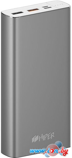 Портативное зарядное устройство Hiper MPX20000 (серый) в Бресте